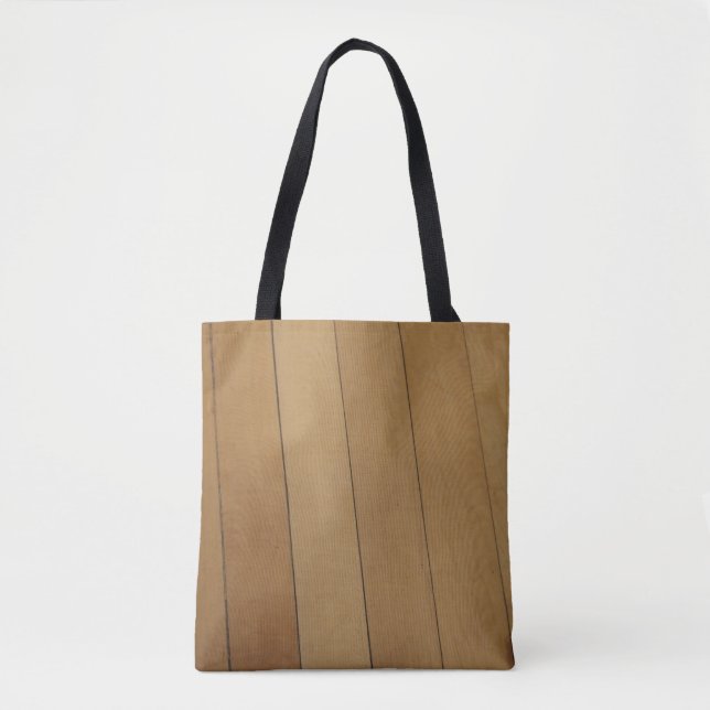 Bolso De Tela suelos de madera dura (Anverso)