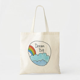 Bolso De Tela "Sueña en Grande"