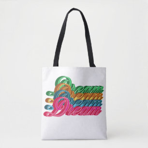 Bolso De Tela Sueño