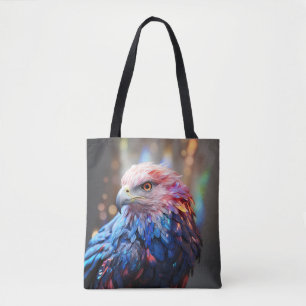 Bolso De Tela Sueño Americano - Águila Fantástica