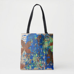 Bolso De Tela Sueño azul