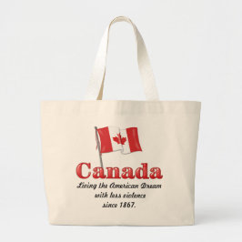 Bolso De Tela Sueño canadiense