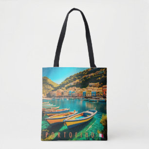 Bolso De Tela Sueño Con Portofino