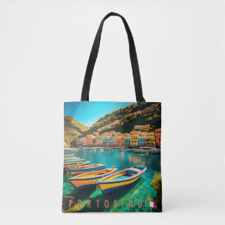 Bolso De Tela Sueño Con Portofino