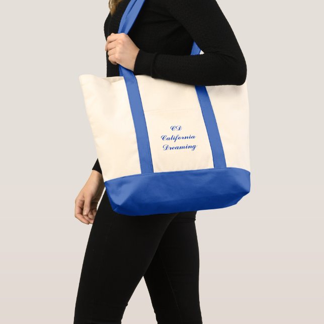 Bolso De Tela Sueño de California (Anverso (producto))