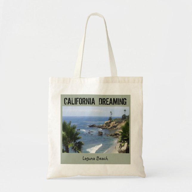 Bolso De Tela Sueño de California (Frente)
