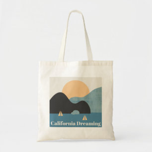 Bolso De Tela Sueño de California