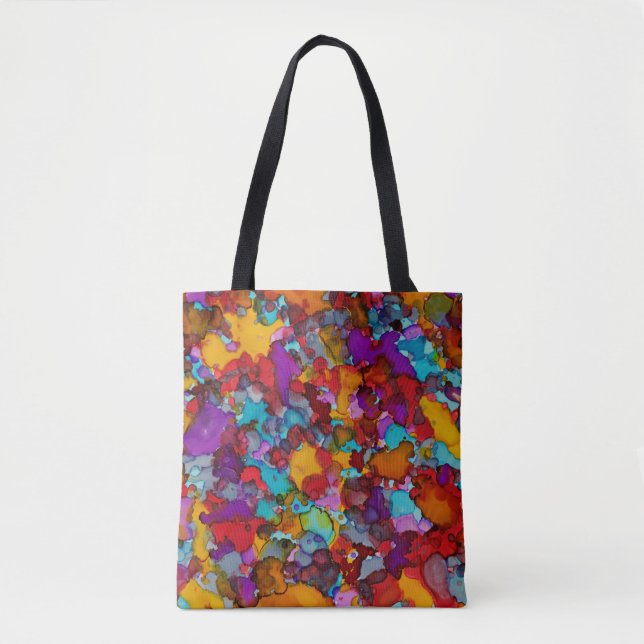 Bolso De Tela Sueño de Confeti (Anverso)