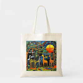 Bolso De Tela Sueño de la jungla 1