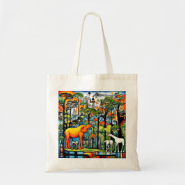Bolso De Tela Sueño de la jungla 2