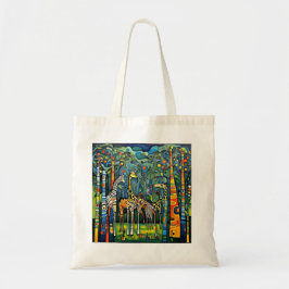 Bolso De Tela Sueño de la jungla 3