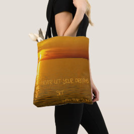 Bolso De Tela Sueño de las islas suecas.