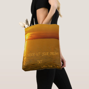 Bolso De Tela Sueño de las islas suecas.