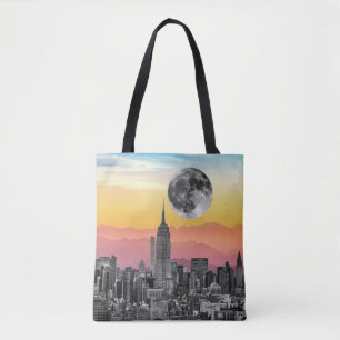 Bolso De Tela Sueño de Nueva York