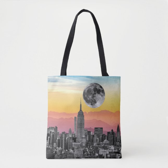 Bolso De Tela Sueño de Nueva York (Anverso)