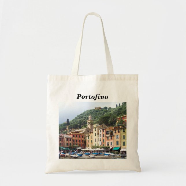 Bolso De Tela Sueño de Portofino (Frente)