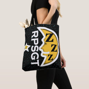 Bolso De Tela SUEÑO de RPSGT POLYSOMNOGRPAHY por Slipperywindow