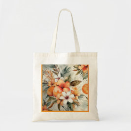 Bolso De Tela "Sueño de sangre tropical y cítricos - Patrulla ac
