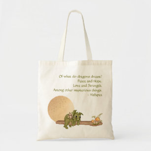Bolso De Tela Sueño del dragón