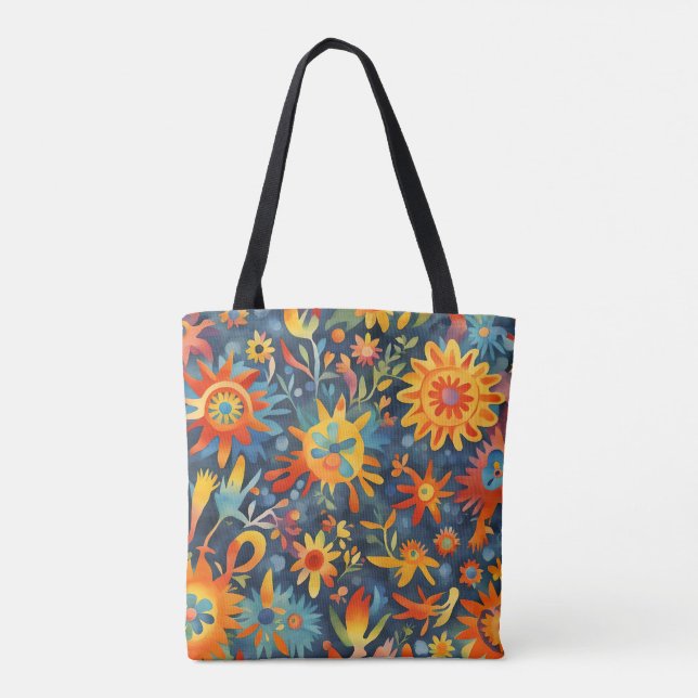 Bolso De Tela Sueño del sol (Reverso)