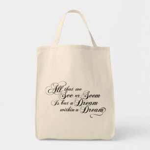 Bolso De Tela Sueño dentro de un sueño