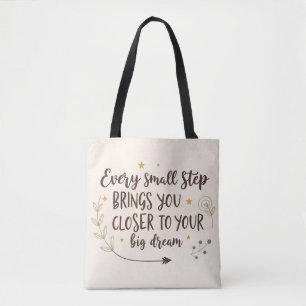 Bolso De Tela Sueño Gran Tote: Lleva tu inspiración a todas part