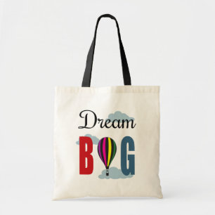 Bolso De Tela Sueño grande
