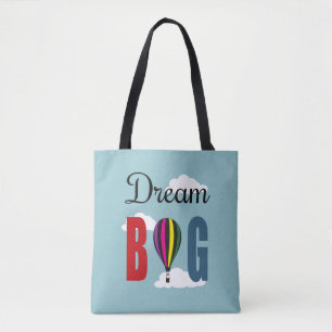 Bolso De Tela Sueño grande