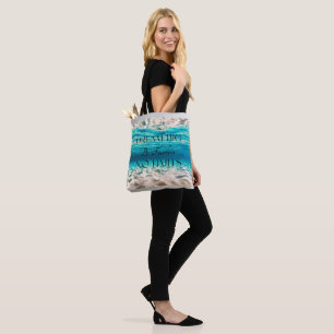 Bolso De Tela Sueño grande, sin miedo, sin límites