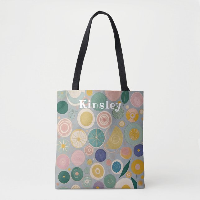 Bolso De Tela Sueño Kaleidoscope personalizado (Anverso)