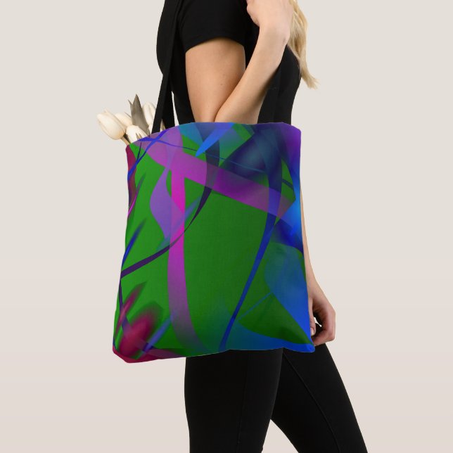 Bolso De Tela sueño matutino (Detalle)