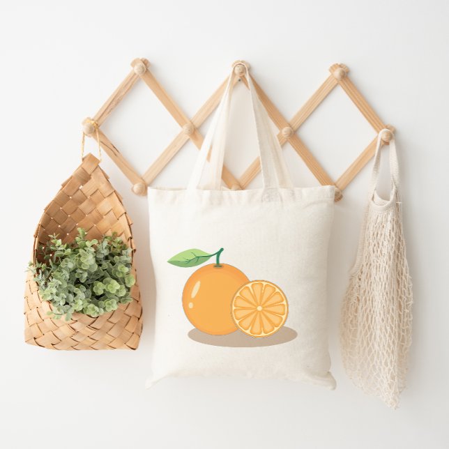 Bolso De Tela sueño naranja (Subido por el creador)