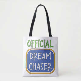 Bolso De Tela Sueño Oficial Chaser