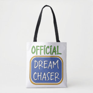 Bolso De Tela Sueño Oficial Chaser
