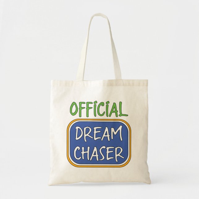 Bolso De Tela Sueño oficial Chaser Tote Bag (Frente)