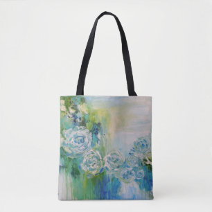 Bolso De Tela Sueño turquesa