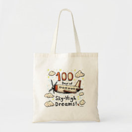 Bolso De Tela Sueños a gran altura