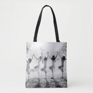 Bolso De Tela SUEÑOS AGRADABLESmujer, pagana, espiritual, bailan