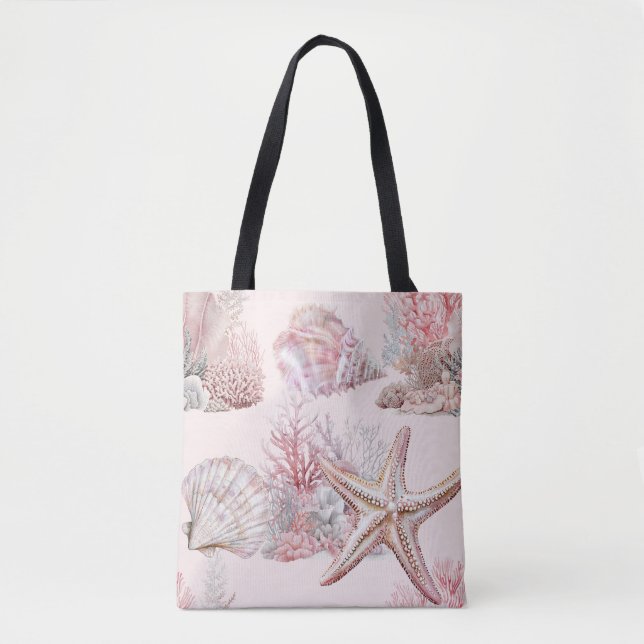 Bolso De Tela Sueños bajo el mar (Anverso)