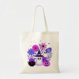 Bolso De Tela Sueños Boo-tánicos