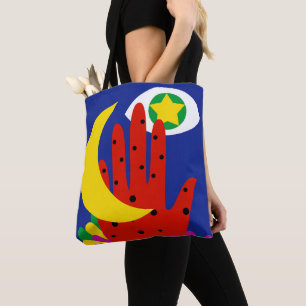 Bolso De Tela Sueños celestes