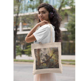 Bolso De Tela Sueños de bosques de Koala
