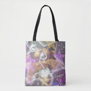 Bolso De Tela Sueños de diamantes
