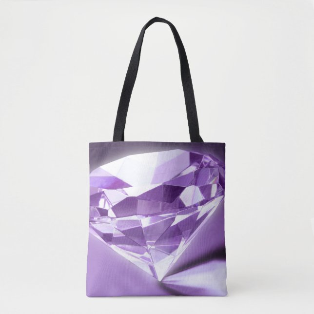 Bolso De Tela Sueños de diamantes 2 (Anverso)