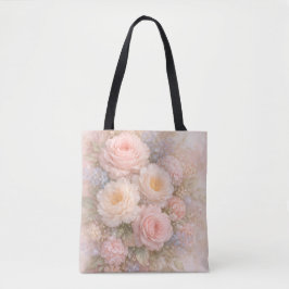 Bolso De Tela Sueños de Flor Suave 
