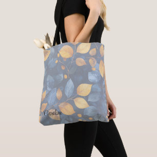 Bolso De Tela Sueños de follaje dorado Naturaleza otoñal Belleza