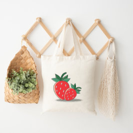 Bolso De Tela Sueños de fresa