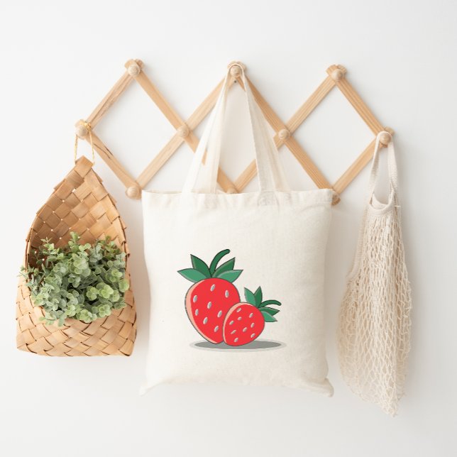 Bolso De Tela Sueños de fresa (Subido por el creador)