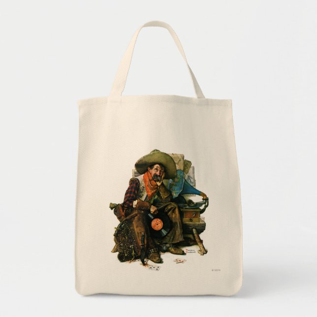 Bolso De Tela Sueños de hace tiempo (Frente)