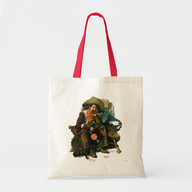 Bolso De Tela Sueños de hace tiempo (Frente)